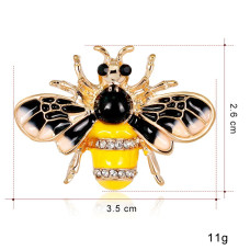 Брошка "Бджола"
