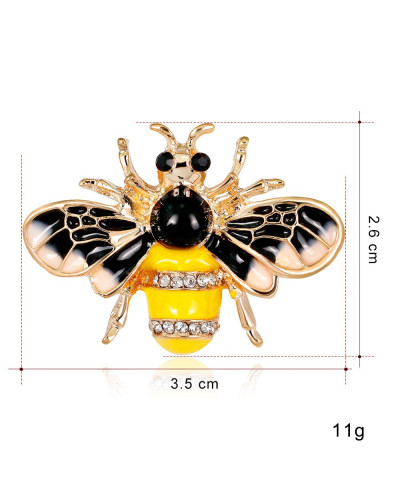 Брошка "Бджола"
