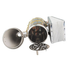 Димар пасічний оцинкований 28 см з огорожею