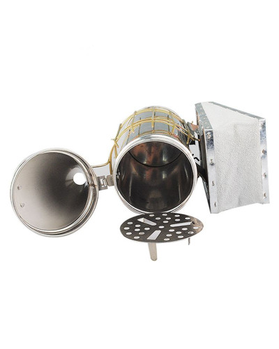 Димар пасічний оцинкований 28 см з огорожею