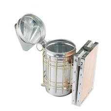 Димар пасічний оцинкований 28 см з огорожею