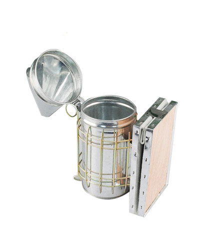 Димар пасічний оцинкований 28 см з огорожею