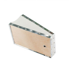 Димар пасічний оцинкований 28 см з огорожею