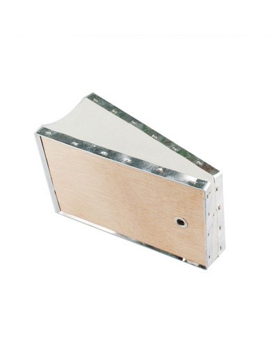 Димар пасічний оцинкований 28 см з огорожею