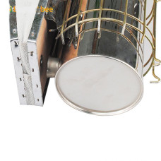 Димар пасічний оцинкований 28 см з огорожею