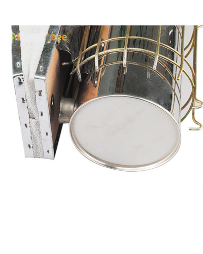 Димар пасічний оцинкований 28 см з огорожею