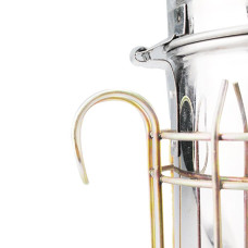 Димар пасічний оцинкований 28 см з огорожею