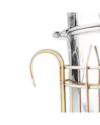 Димар пасічний оцинкований 28 см з огорожею