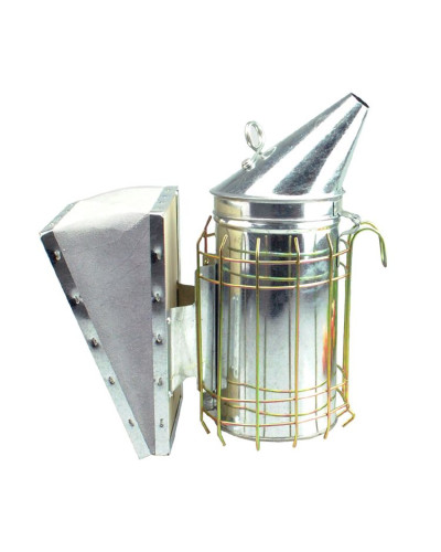 Димар пасічний оцинкований 28 см з огорожею