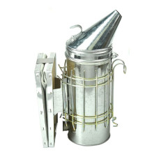 Димар пасічний оцинкований 31 см з огорожею