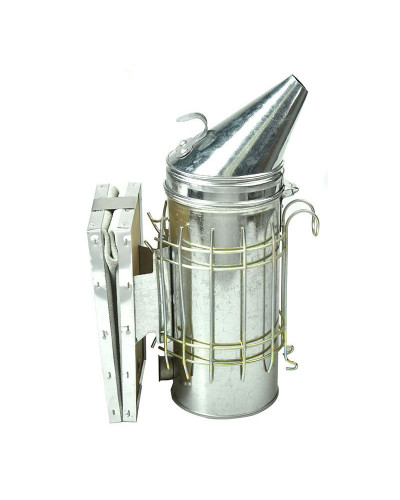 Димар пасічний оцинкований 31 см з огорожею