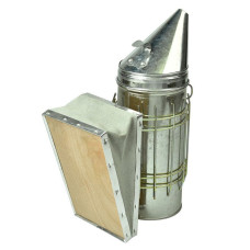 Димар пасічний оцинкований 31 см з огорожею