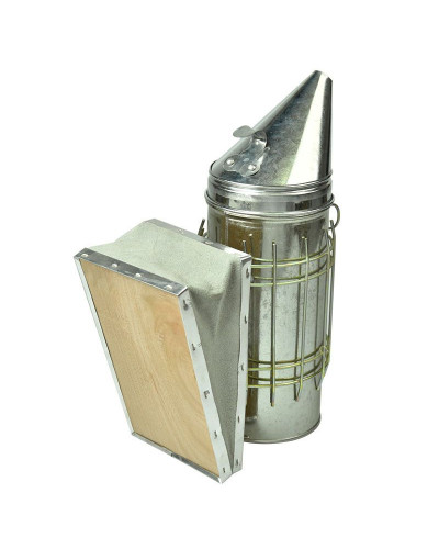 Димар пасічний оцинкований 31 см з огорожею