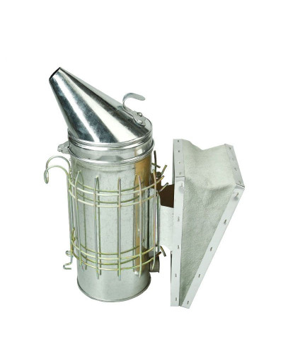 Димар пасічний оцинкований 31 см з огорожею