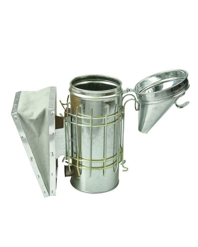 Димар пасічний оцинкований 31 см з огорожею