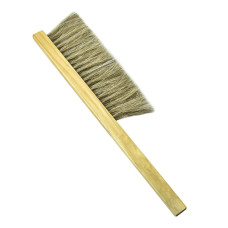 Щітка пасічна з натуральною щетиною і дерев'яною ручкою (1 ряд)