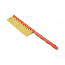 Щітка пасічна з натуральною щетиною і пластиковою ручкою (1 ряд)