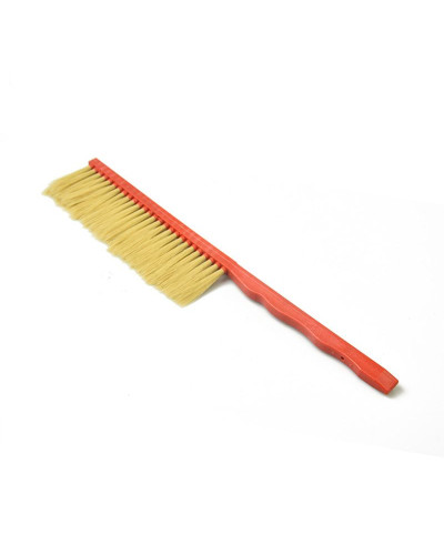 Щітка пасічна з натуральною щетиною і пластиковою ручкою (1 ряд)