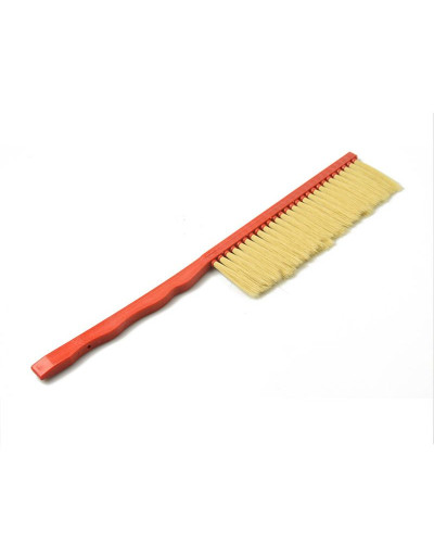 Щітка пасічна з натуральною щетиною і пластиковою ручкою (1 ряд)