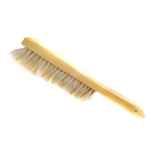 Щітка пасічна з натуральною щетиною і дерев'яною ручкою (3 ряди)
