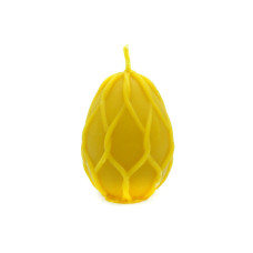 Свічка з воску "Писанка Плетіння"