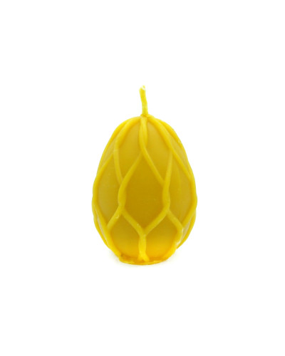 Свічка з воску "Писанка Плетіння"