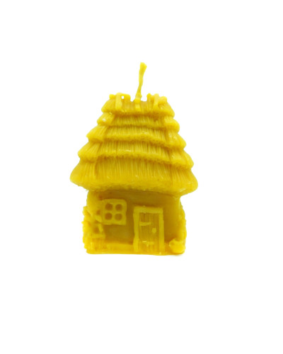 Свічка з воску "Українська Хата"