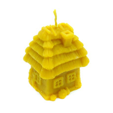 Свічка з воску "Українська Хата"