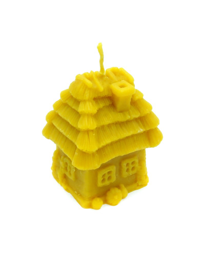 Свічка з воску "Українська Хата"