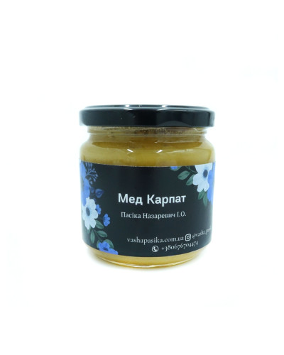 Мед Карпат 0,200л. Ваша Пасіка