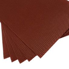 Вощина кольорова (бордова)