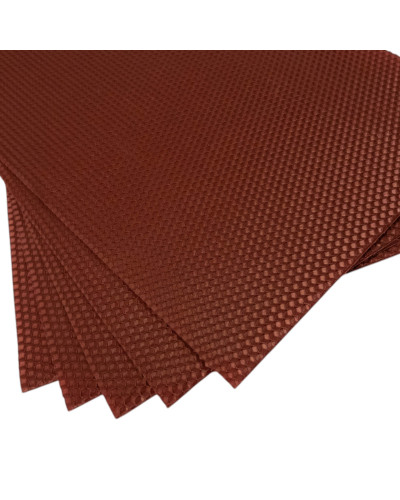 Вощина кольорова (бордова)