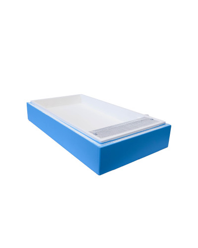 Годівниця корпусна пінополістирольна Дадан 6 рамок фарбована 2.7 л