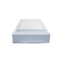 Годівниця корпусна пінополістирольна Дадан 6 рамок нефарбована 3.5л