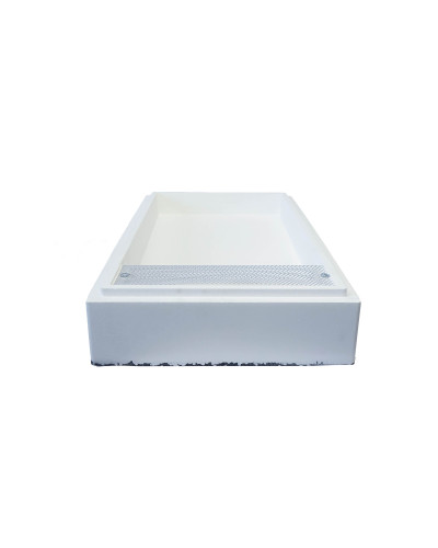 Годівниця корпусна пінополістирольна Дадан 6 рамок нефарбована 3.5л