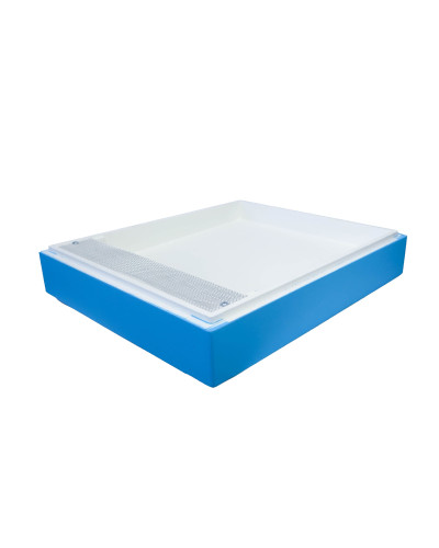 Годівниця корпусна пінополістирольна Дадан 10 рамок фарбована 5,5л