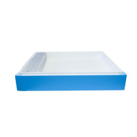 Годівниця корпусна пінополістирольна Дадан 10 рамок фарбована 5,5л