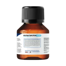 Комплексний миючо-дезінфікуючий засіб “Мультиклін Аква” 25мл.