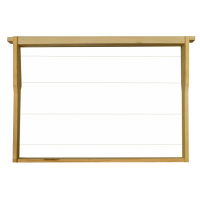 Рамка для вулика Дадан 435x300мм. зібрана