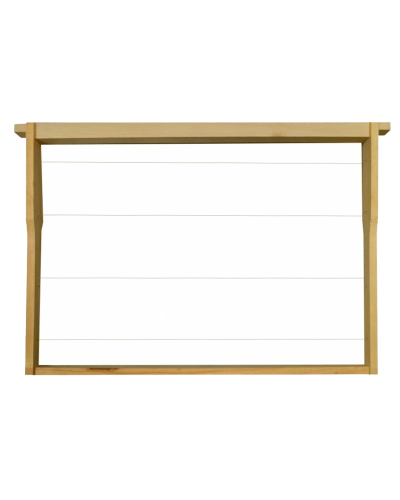 Рамка для вулика Дадан 435x300мм. зібрана