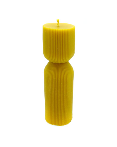 Свічка з воску "Колона"