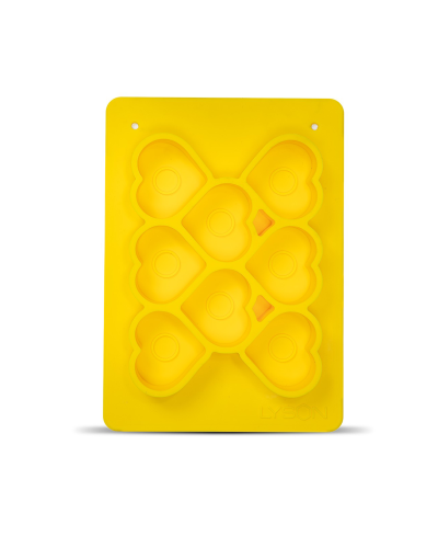 Форма силіконова для свічок - серце