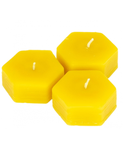 Форма силіконова для свічок - шестикутники