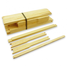 Рамка для вулика Дадан 435x300мм. поелементно (під замок), свердлена 5 отворів