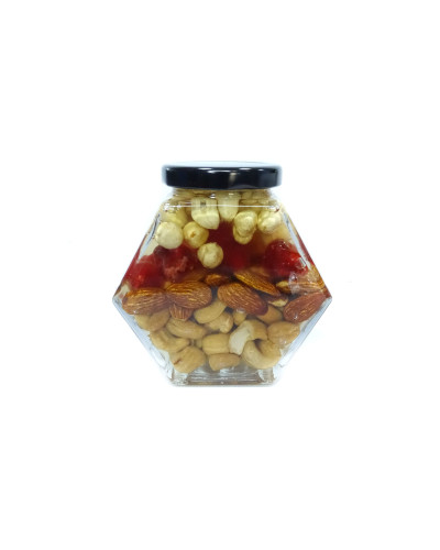Асорті горішки в меді  (370 г)