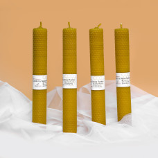 Свічка з вощини натуральна (26 см)
