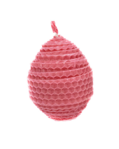 Свічка з вощини "Писанка" 