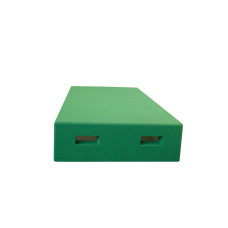 Крыша пенополистирольный до 6-ти рамочного улья Дадан крашеный (св. зелен.)