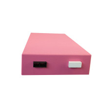 Крыша пенополистирольная до 6-ти рамочного улья Дадан крашеный (розов.)