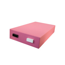 Крыша пенополистирольная до 6-ти рамочного улья Дадан крашеный (розов.)